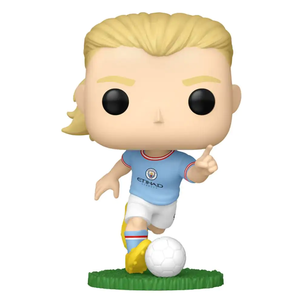 EFL POP! Football Vinylová figurka ManCity - Erling Haaland 9 cm fotografii produktu