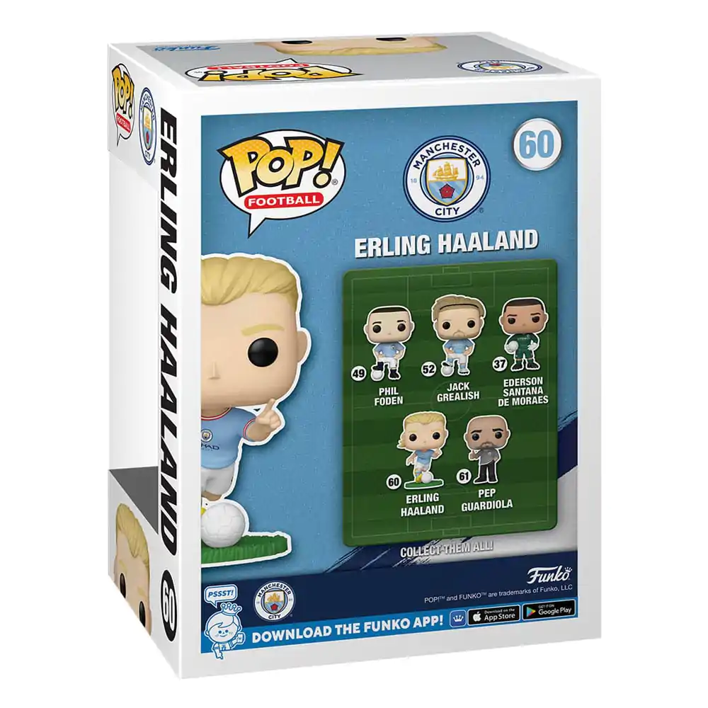 EFL POP! Football Vinylová figurka ManCity - Erling Haaland 9 cm fotografii produktu