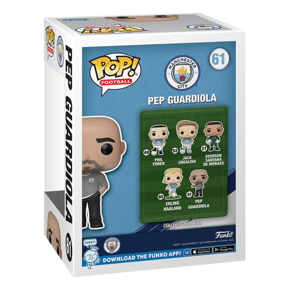 EFL POP! Fotbalová vinylová figurka ManCity - Pep Guardiola 9 cm fotografii produktu