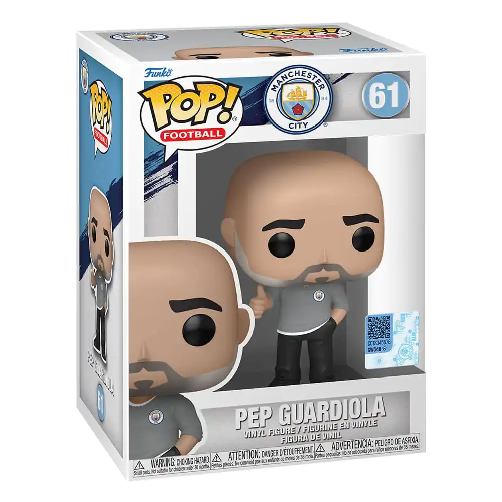 EFL POP! Fotbalová vinylová figurka ManCity - Pep Guardiola 9 cm fotografii produktu