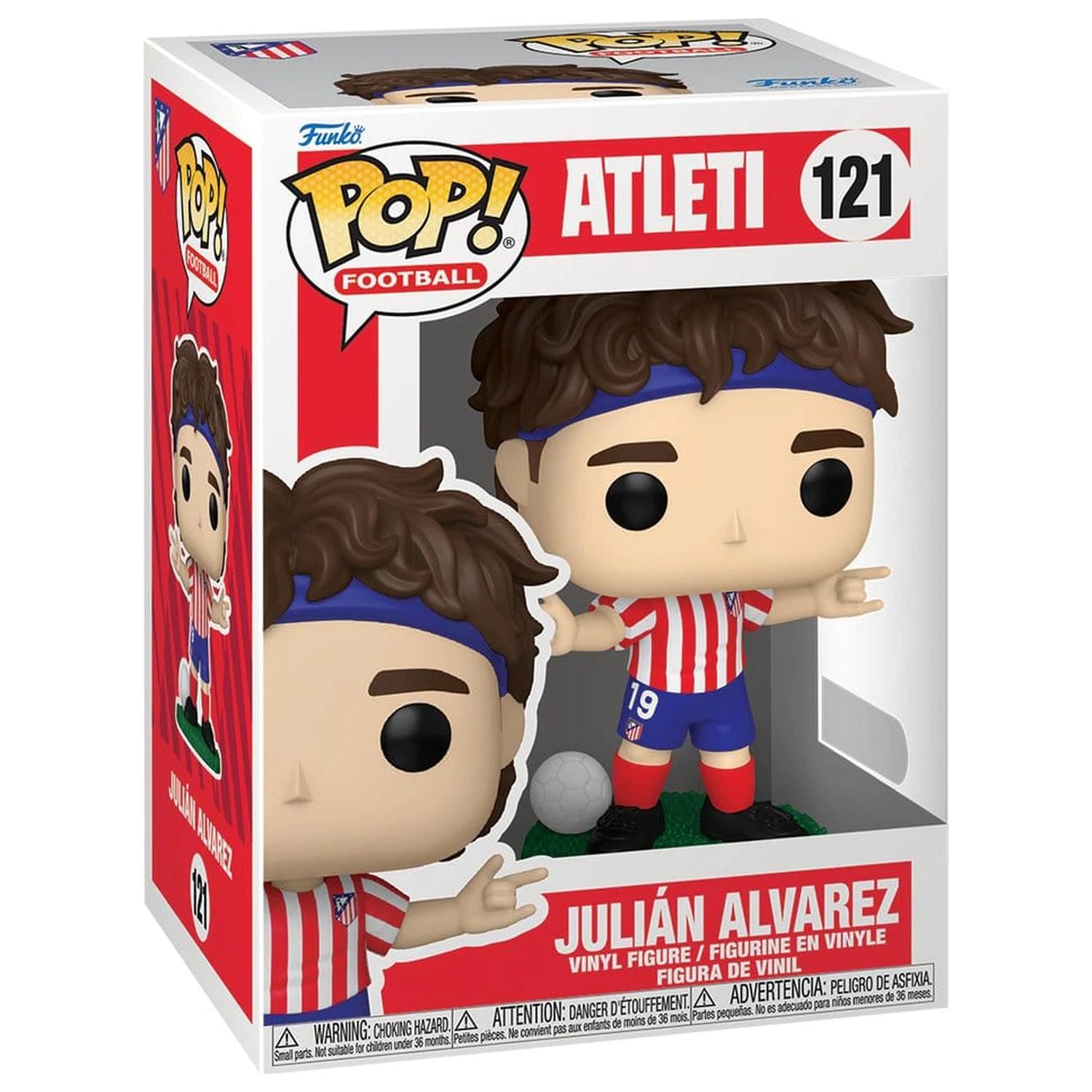 EFL Funko POP! MLS vinylová figurka Atletico Madrid - Julian Alvarez 9 cm fotografii produktu