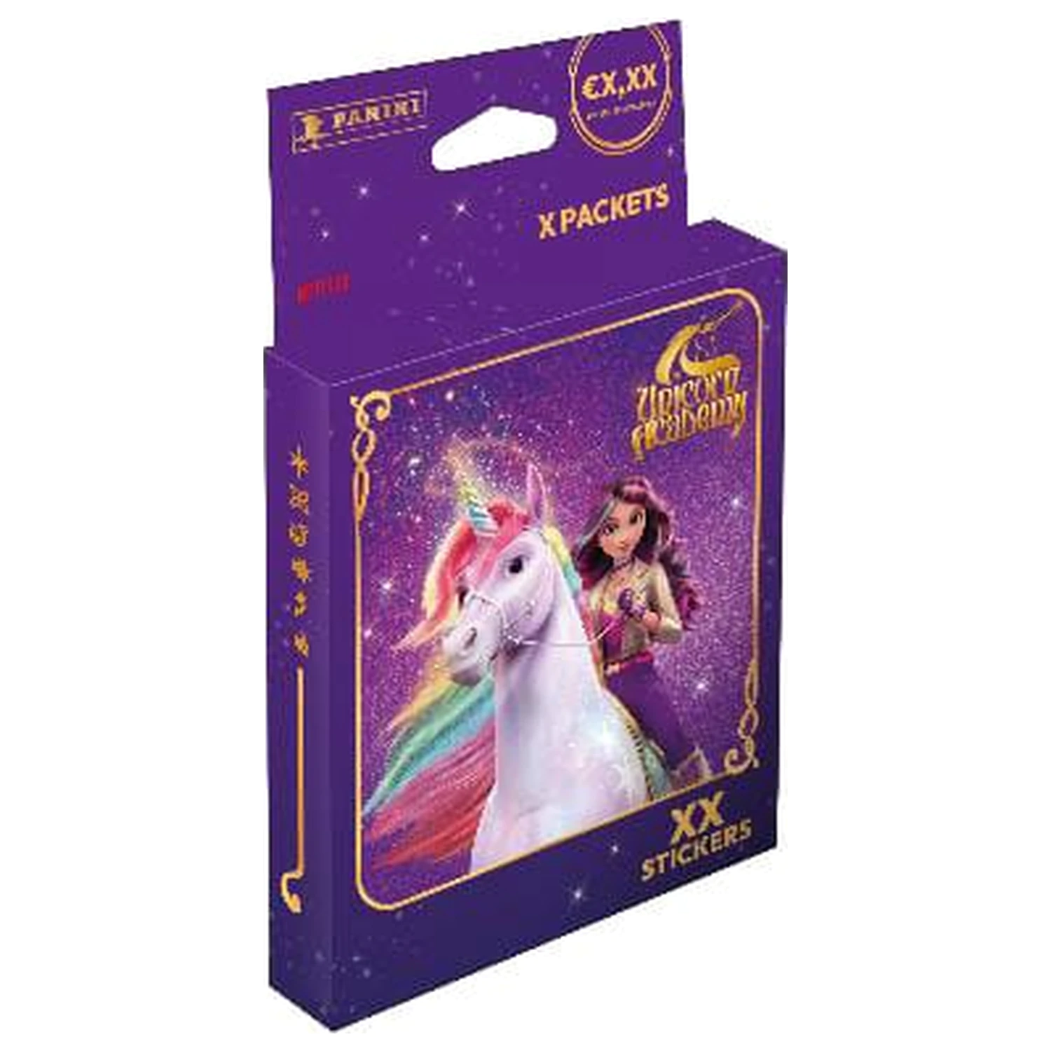 Unicorn Academy sbírka samolepek Eco-Blister *německá verze* fotografii produktu