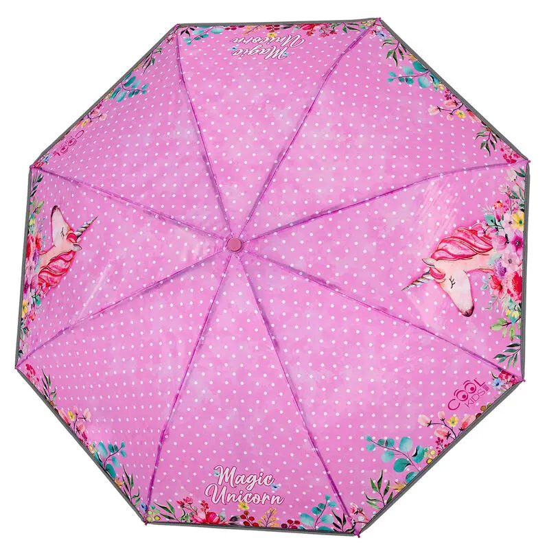 Jednorožec manuální skládací deštník 50 cm fotografii produktu