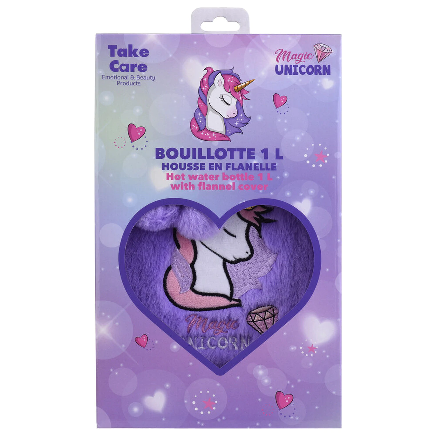 Unicorn Termofor 1l fotografii produktu