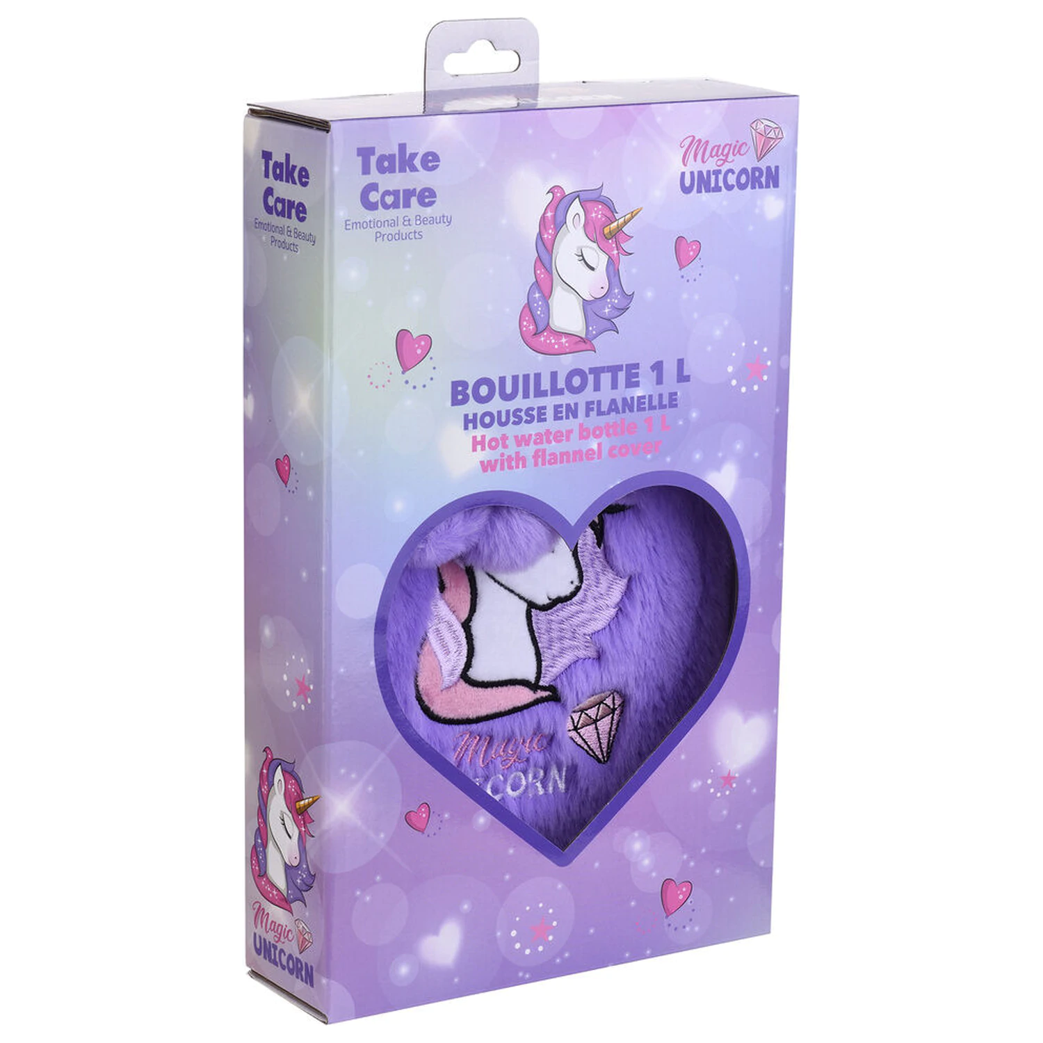 Unicorn Termofor 1l fotografii produktu