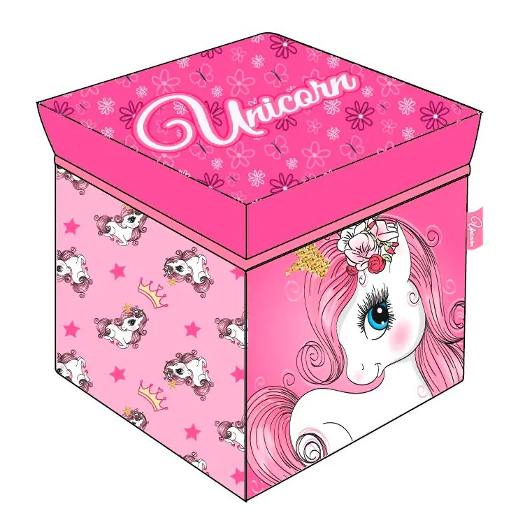 Unicorn úložný box fotografii produktu