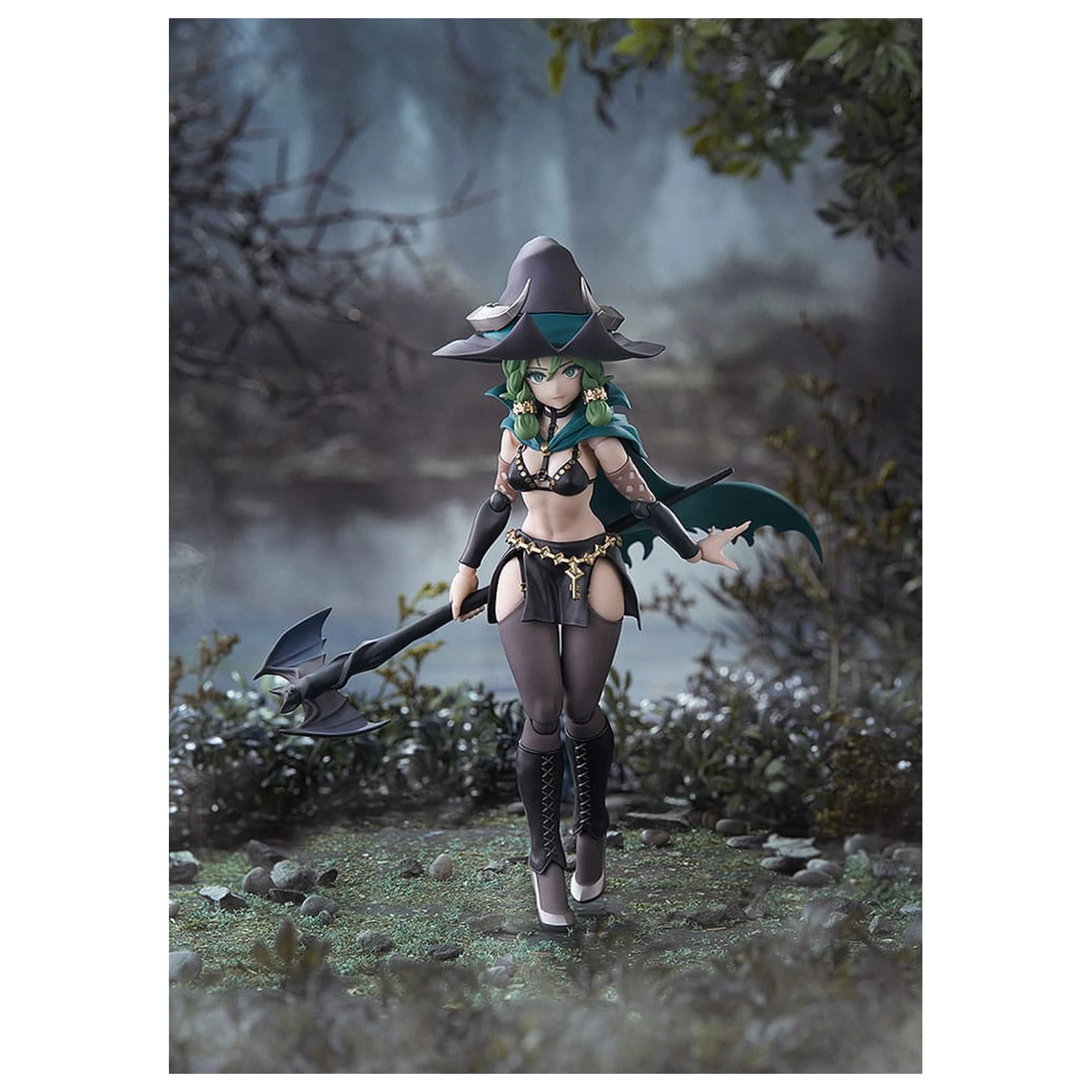 Unicorn Overlord Figma akční figurka Yahna 15 cm fotografii produktu