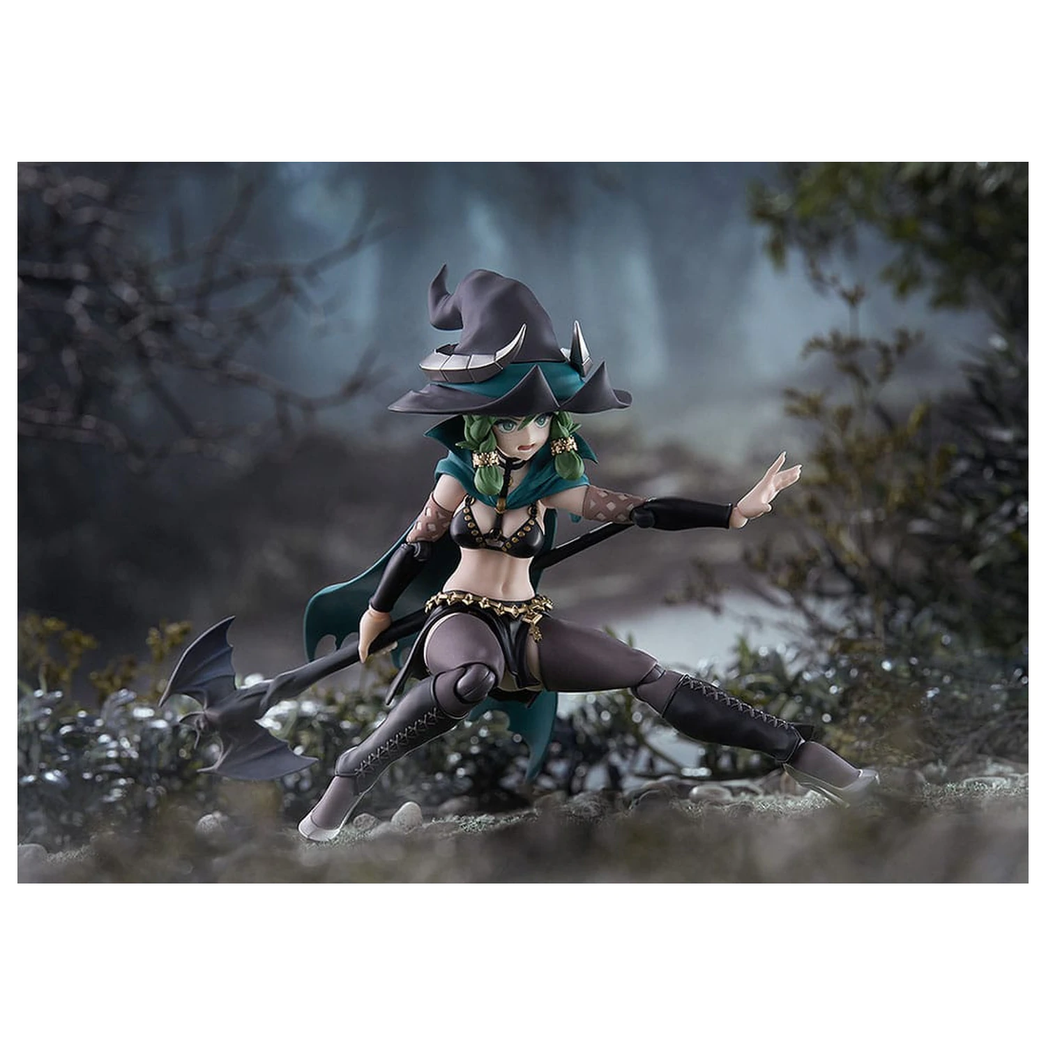 Unicorn Overlord Figma akční figurka Yahna 15 cm fotografii produktu