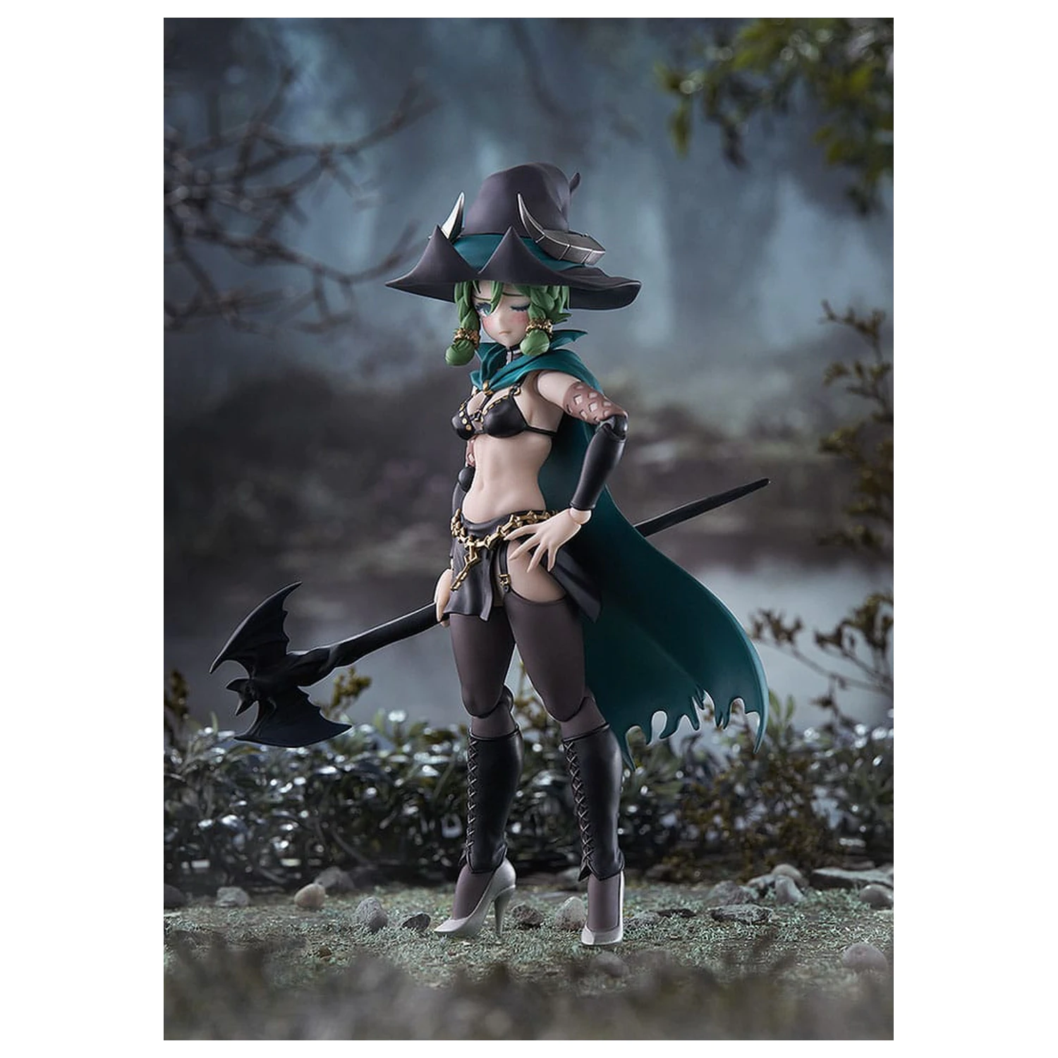 Unicorn Overlord Figma akční figurka Yahna 15 cm fotografii produktu