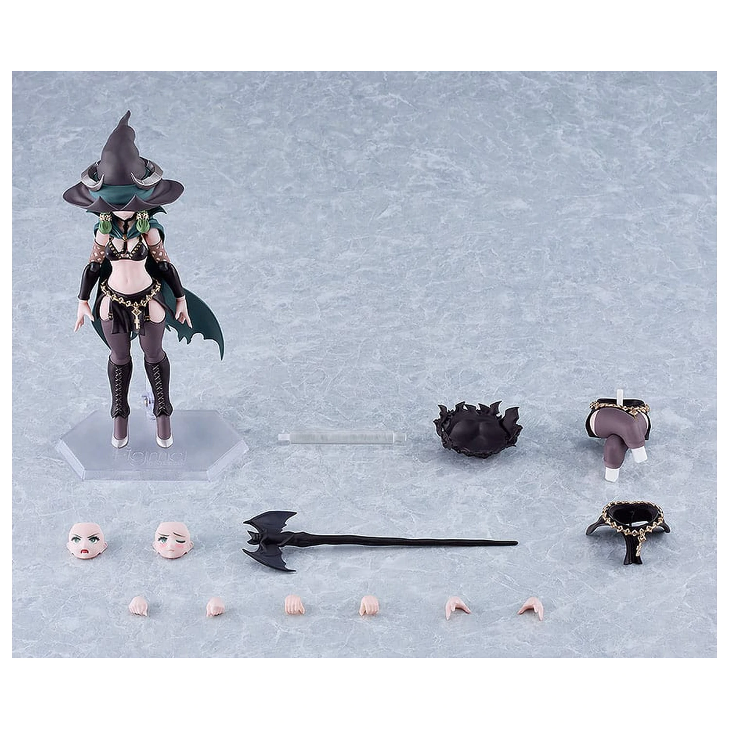 Unicorn Overlord Figma akční figurka Yahna 15 cm fotografii produktu