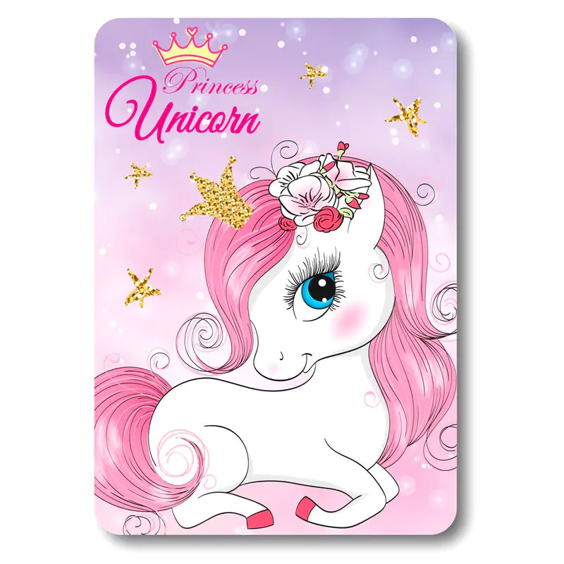 Unicorn fleecová deka fotografii produktu