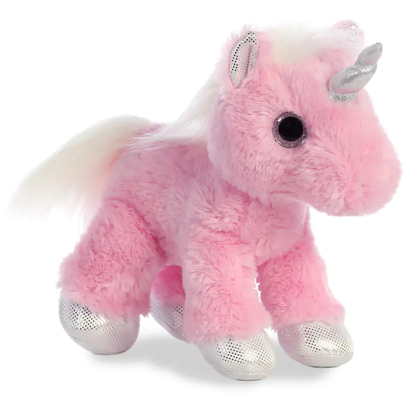 Unicorn pink solft plyšová hračka 31 cm fotografii produktu