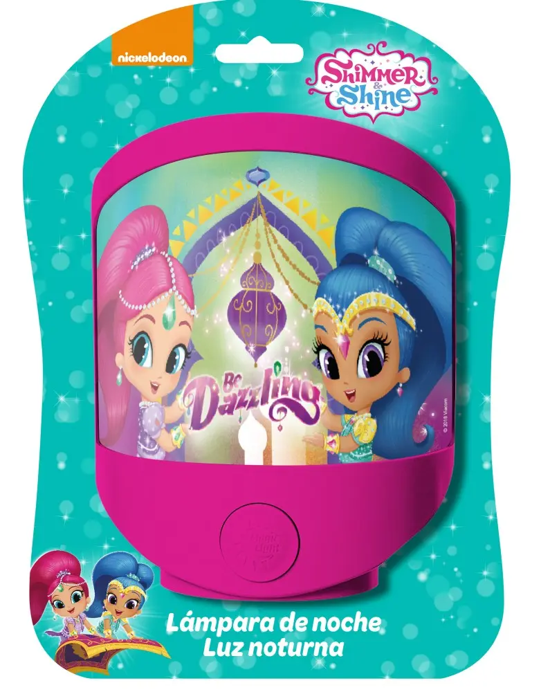Noční lampa, noční světlo Shimmer and Shine fotografii produktu