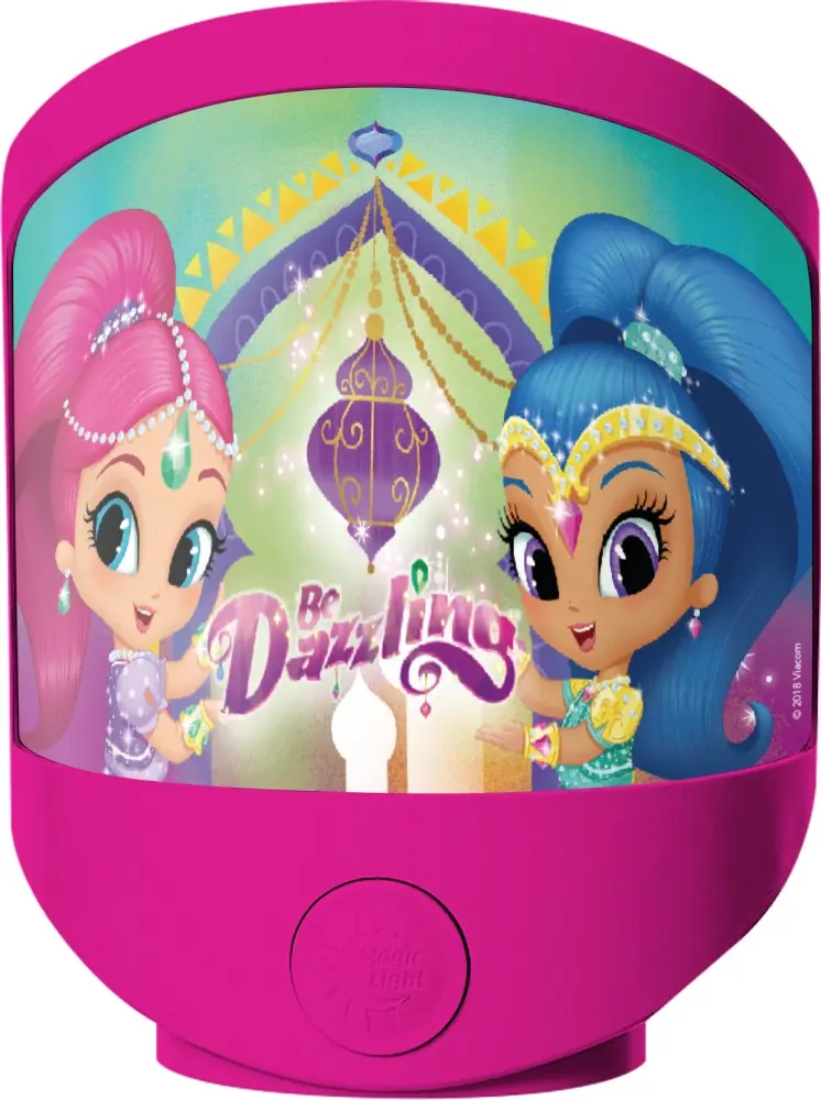 Noční lampa, noční světlo Shimmer and Shine fotografii produktu