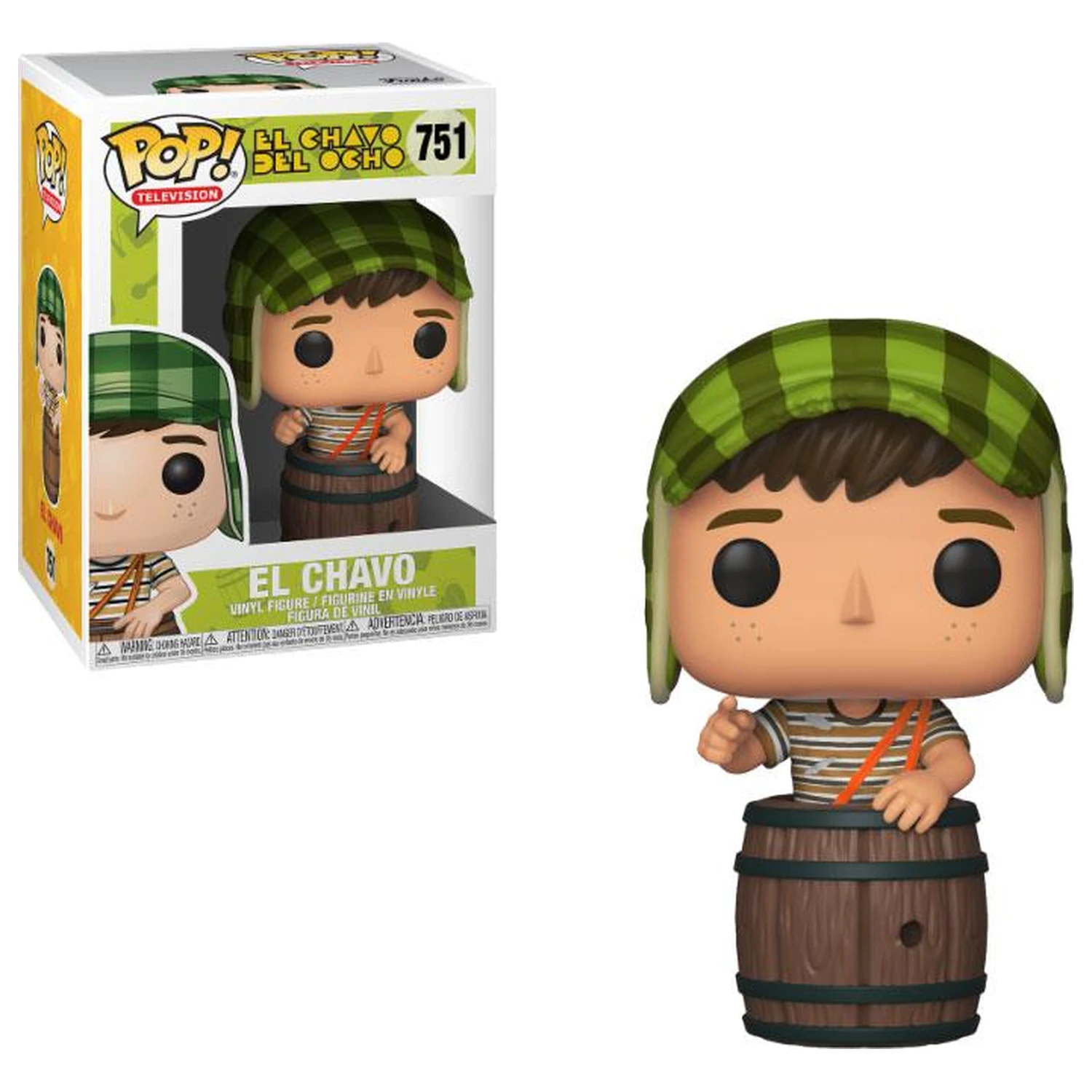 El Chavo del Ocho Funko POP! TV Vinylová figurka El Chavo 9 cm fotografii produktu