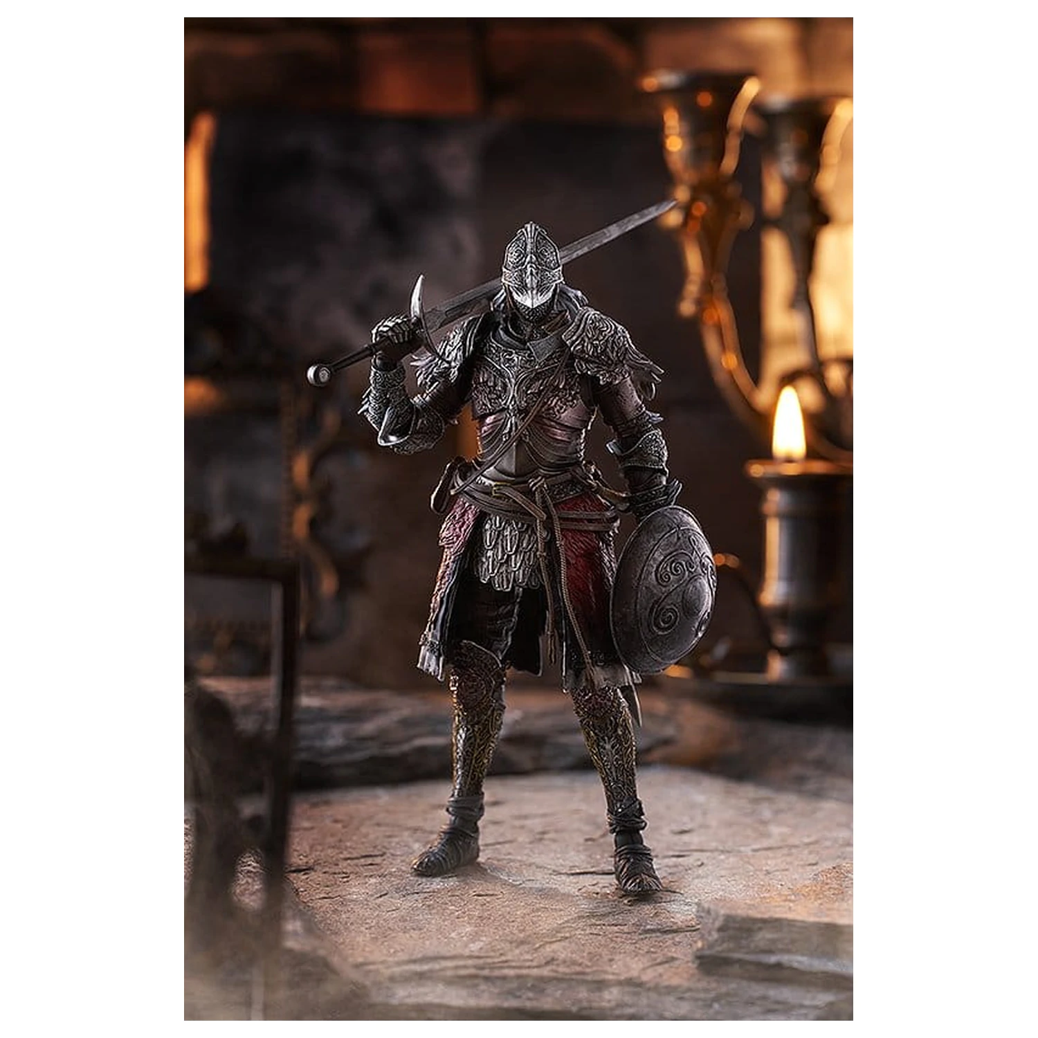 Elden Ring Figma akční figurka Raging Wolf 16 cm fotografii produktu