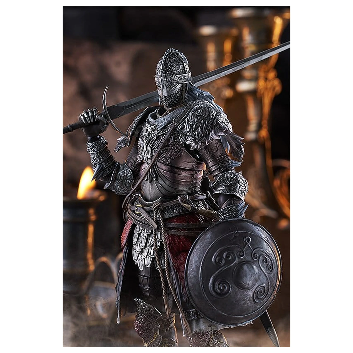 Elden Ring Figma akční figurka Raging Wolf 16 cm fotografii produktu
