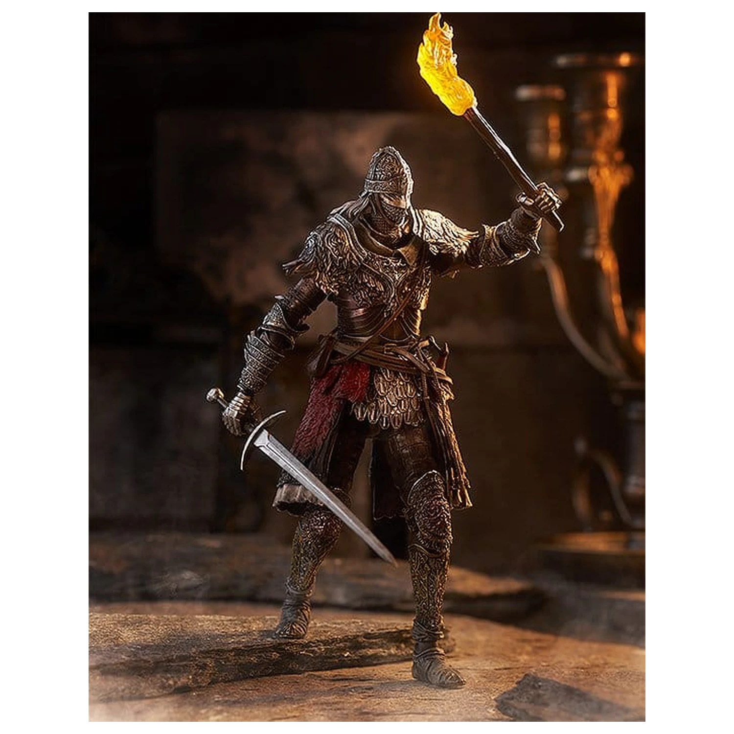 Elden Ring Figma akční figurka Raging Wolf 16 cm fotografii produktu