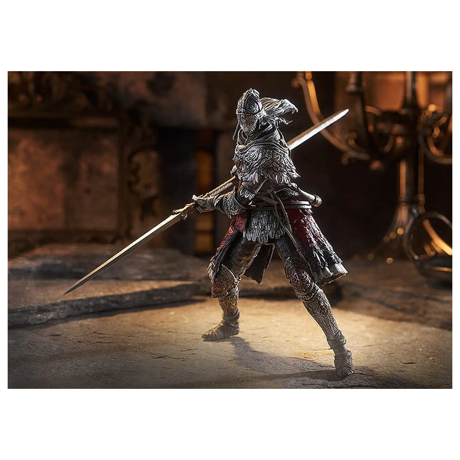 Elden Ring Figma akční figurka Raging Wolf 16 cm fotografii produktu