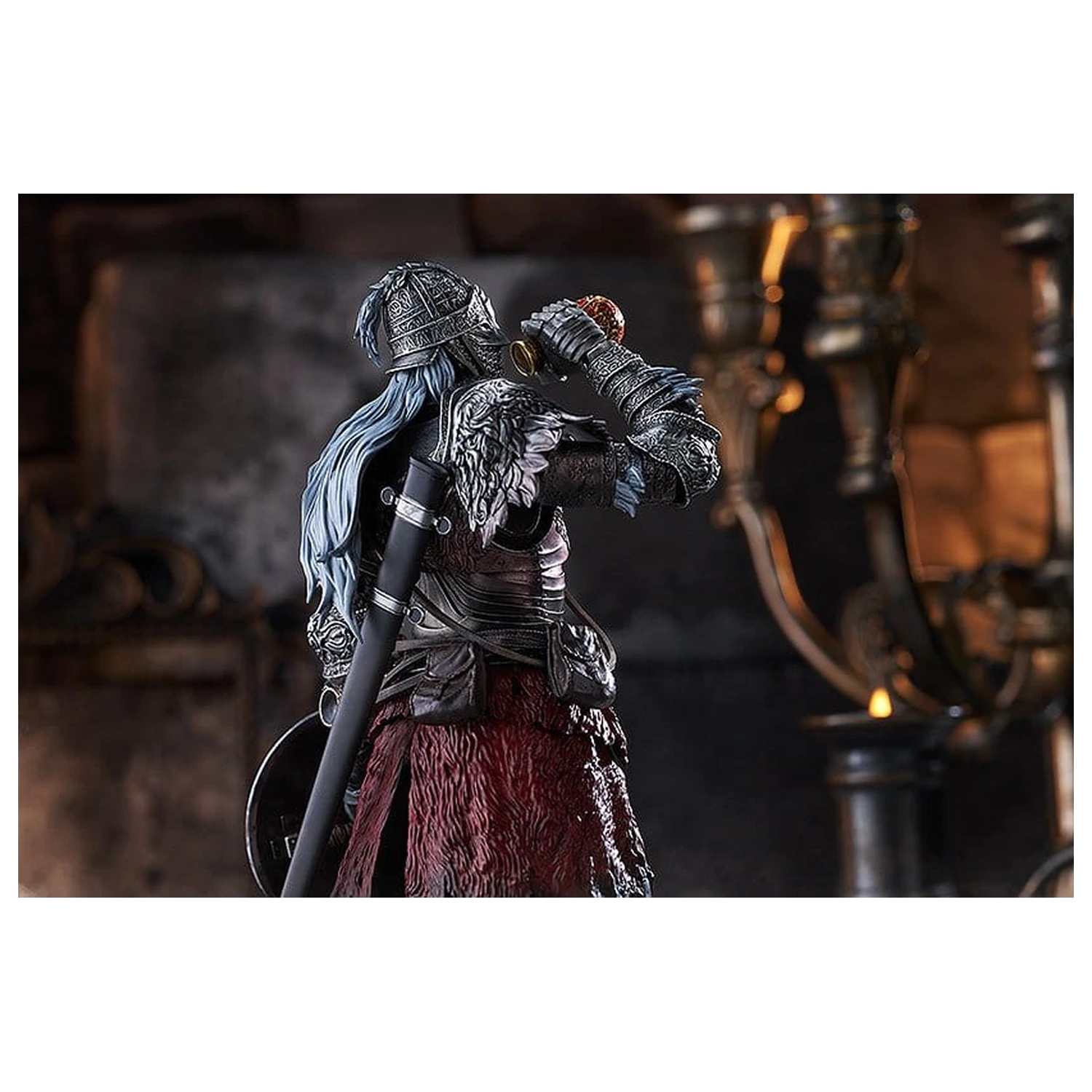 Elden Ring Figma akční figurka Raging Wolf 16 cm fotografii produktu