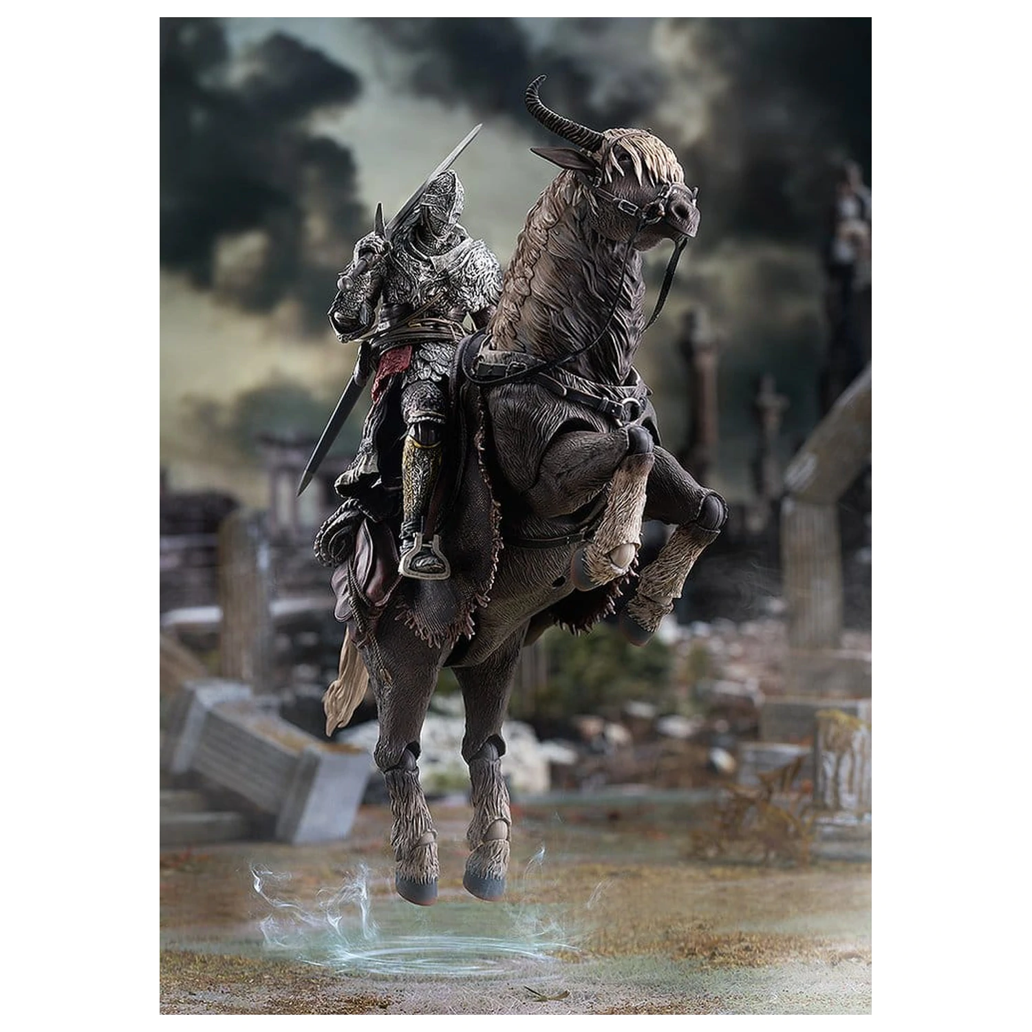 Elden Ring Figma akční figurka Torrent, spektrální oř 18 cm fotografii produktu