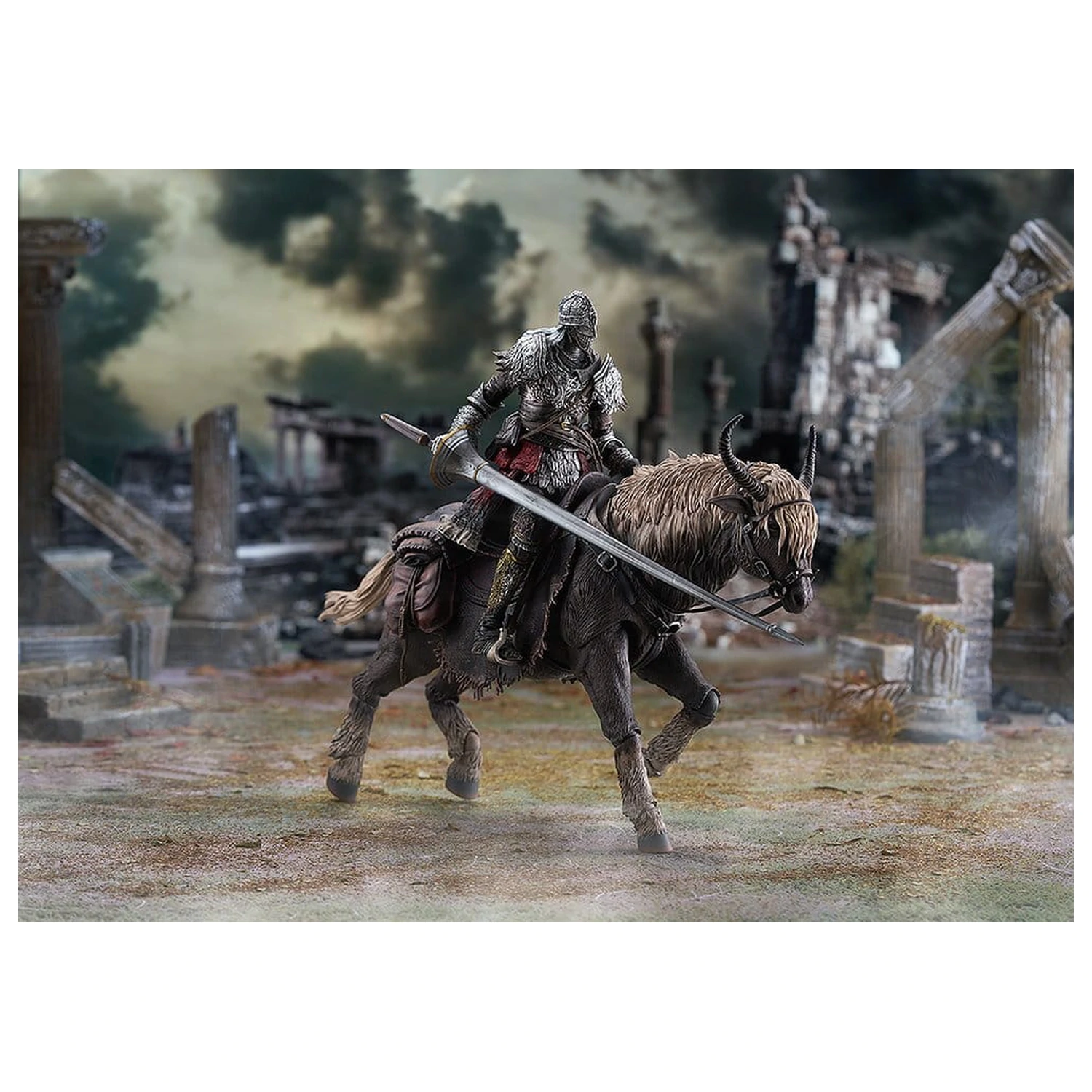 Elden Ring Figma akční figurka Torrent, spektrální oř 18 cm fotografii produktu