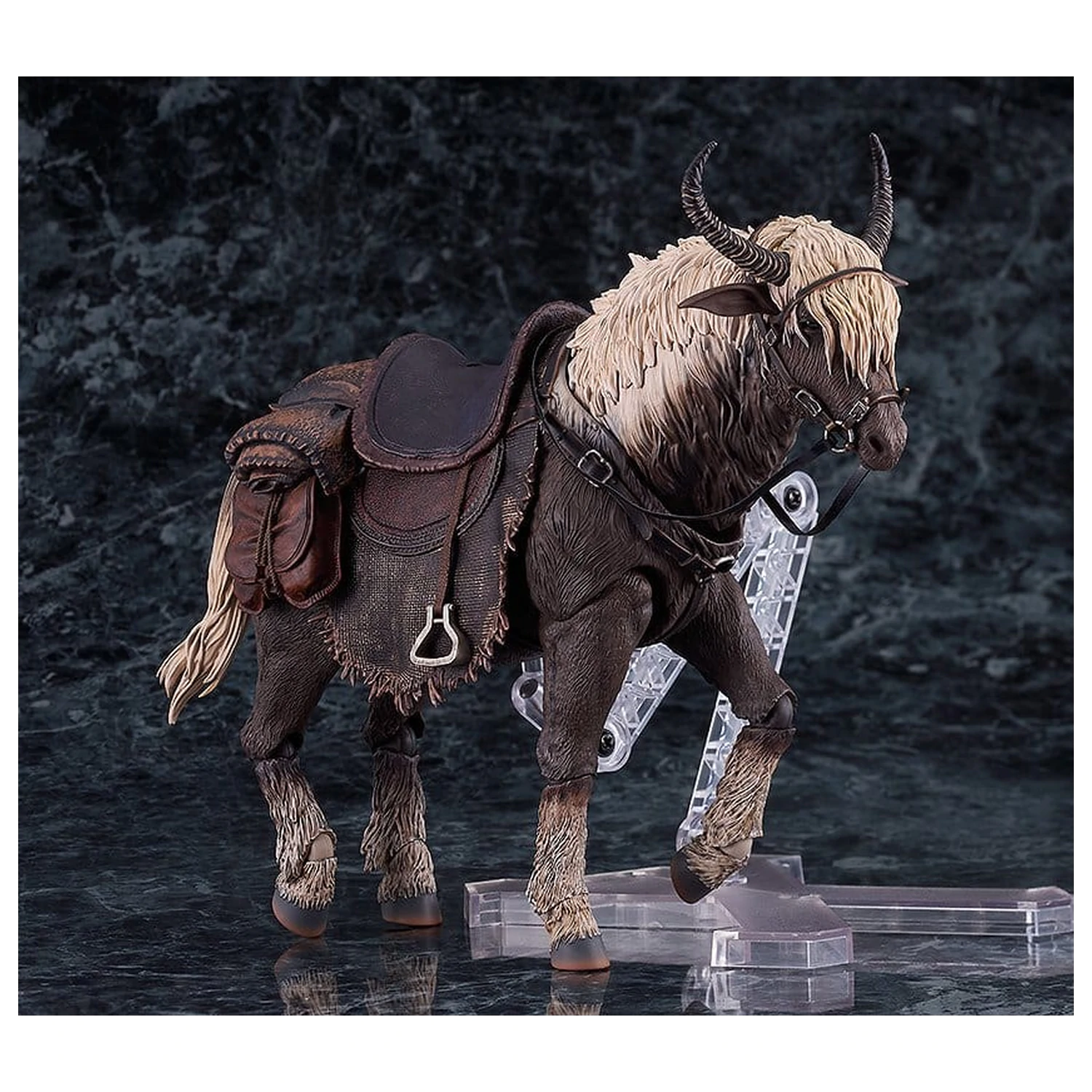 Elden Ring Figma akční figurka Torrent, spektrální oř 18 cm fotografii produktu