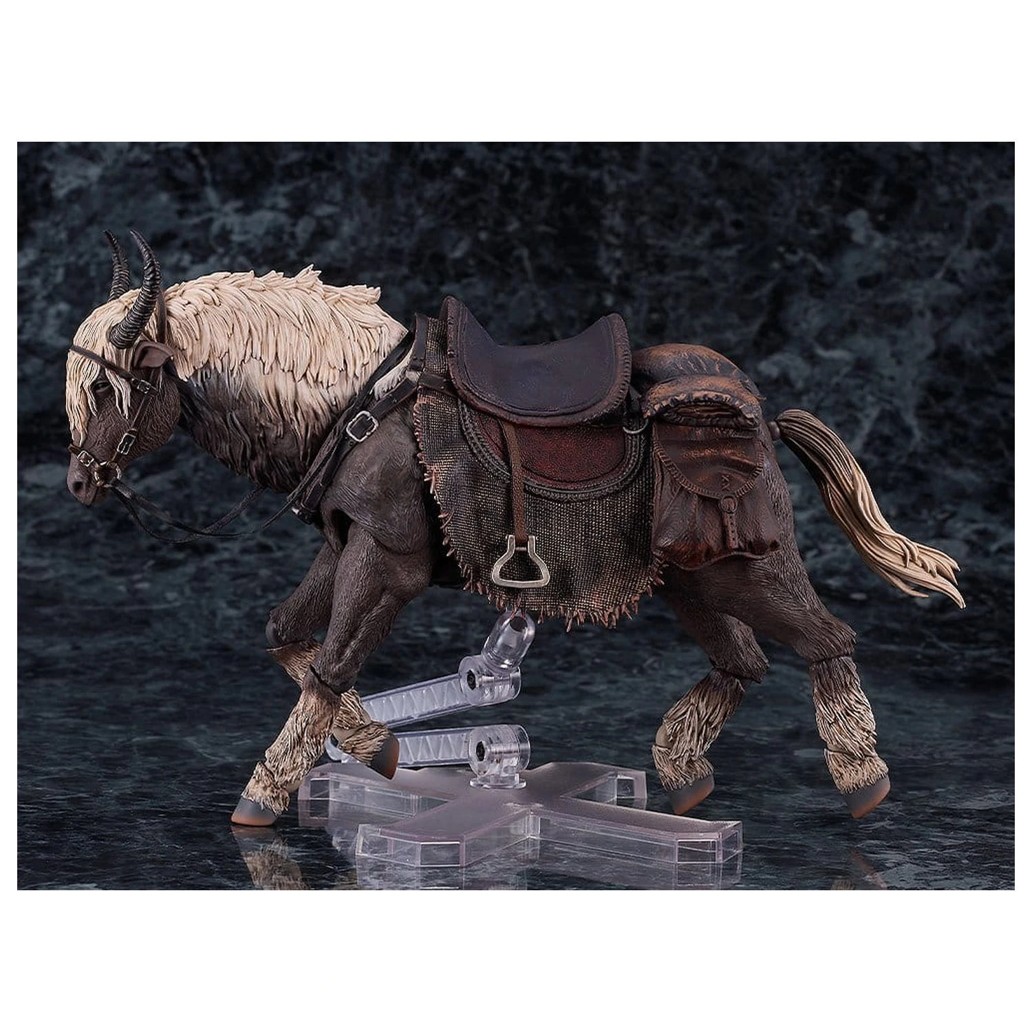 Elden Ring Figma akční figurka Torrent, spektrální oř 18 cm fotografii produktu