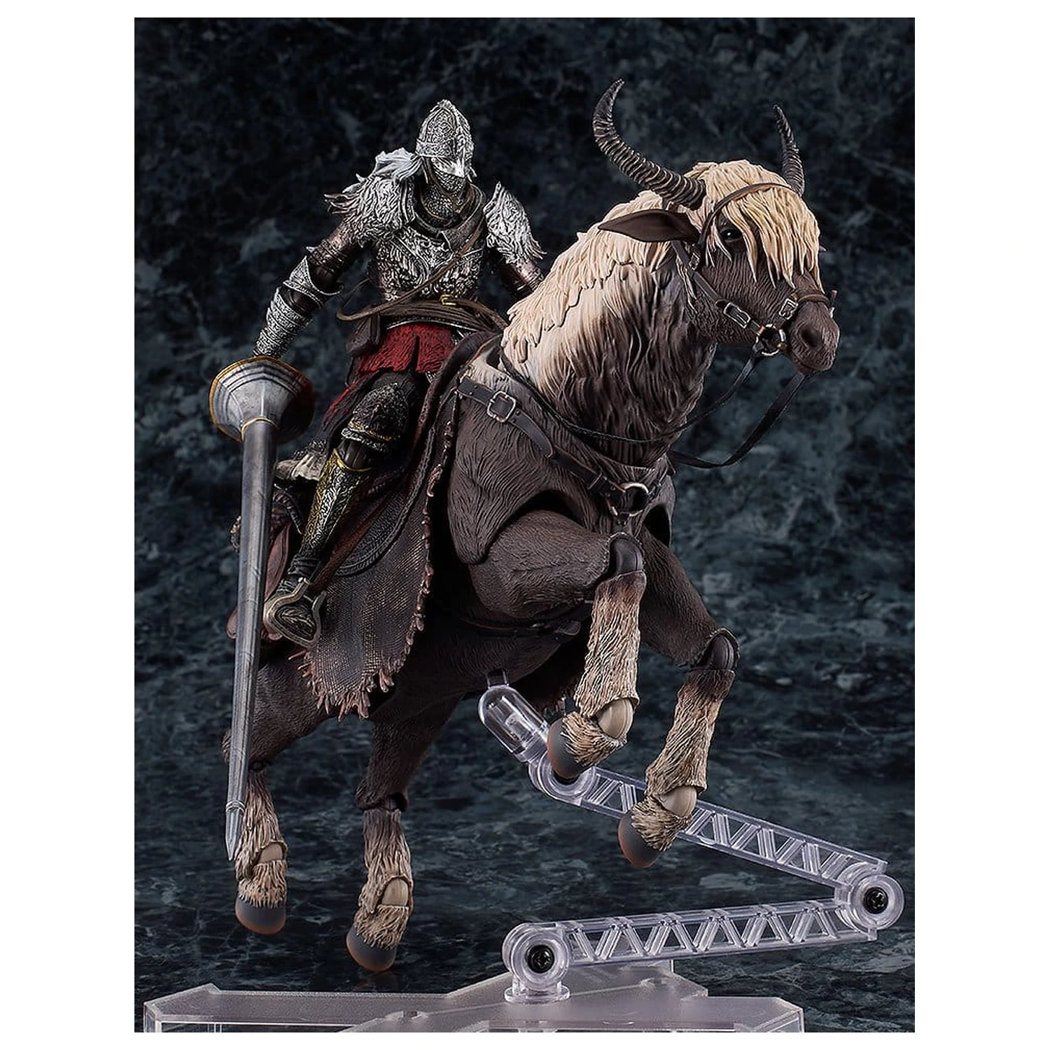 Elden Ring Figma akční figurka Torrent, spektrální oř 18 cm fotografii produktu