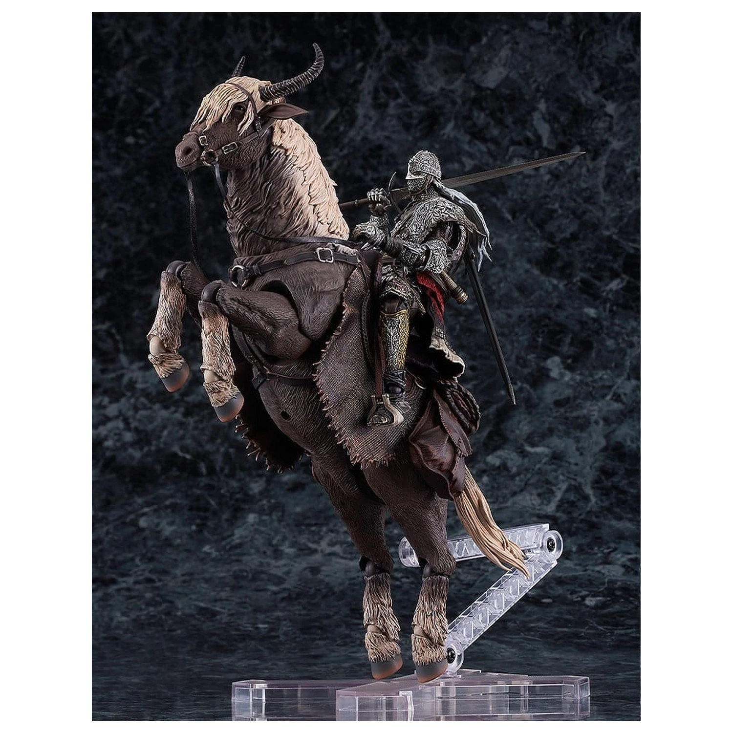 Elden Ring Figma akční figurka Torrent, spektrální oř 18 cm fotografii produktu