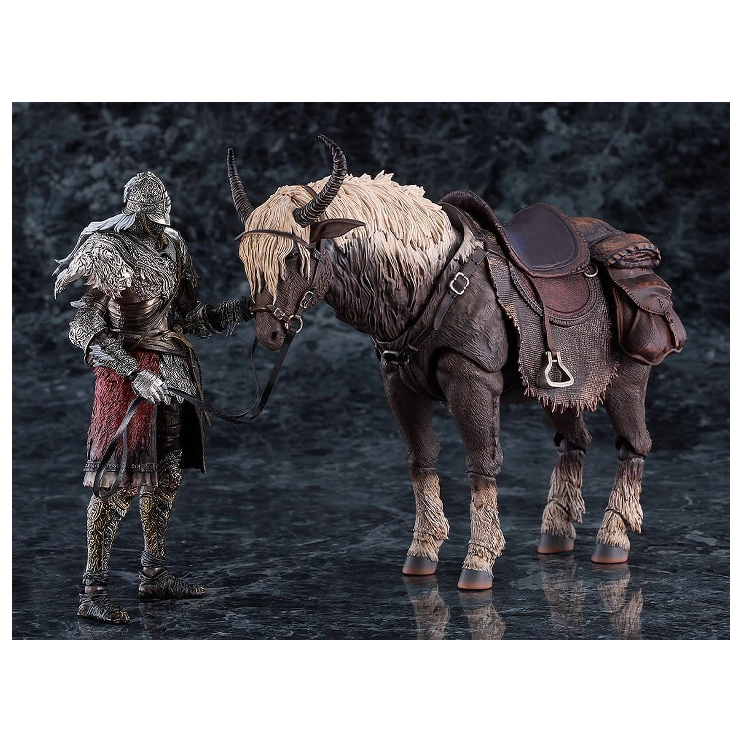 Elden Ring Figma akční figurka Torrent, spektrální oř 18 cm fotografii produktu