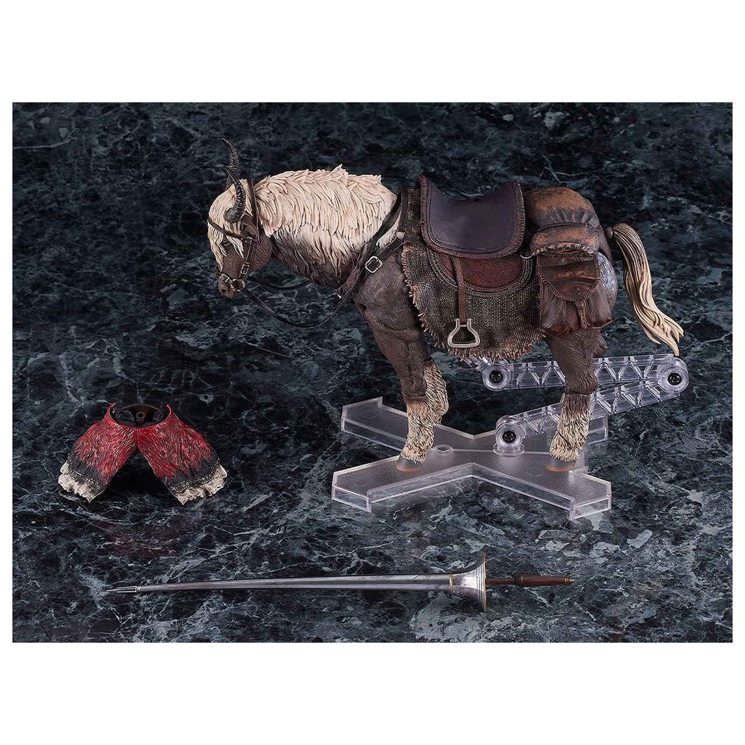 Elden Ring Figma akční figurka Torrent, spektrální oř 18 cm fotografii produktu