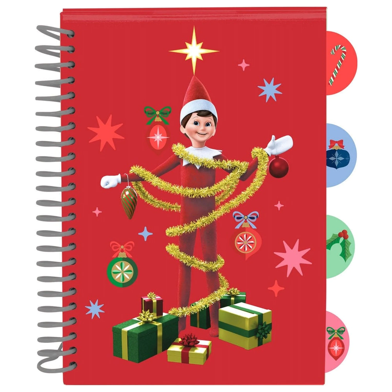 Elf On the Shelf A5 sešit fotografii produktu