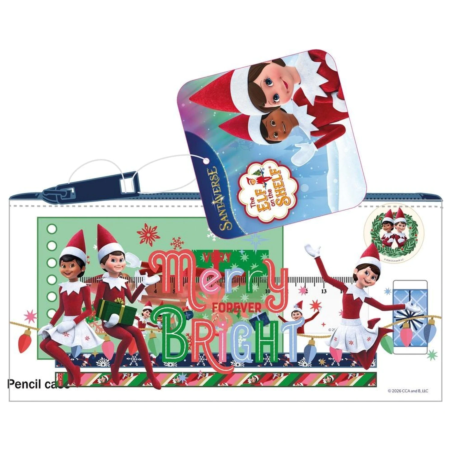 Elf On the Shelf Stage sada papírnictví fotografii produktu