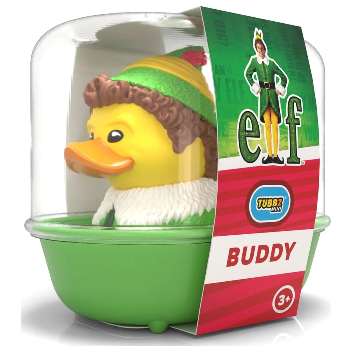Elf Tubbz Mini PVC figurka Buddy 5 cm fotografii produktu