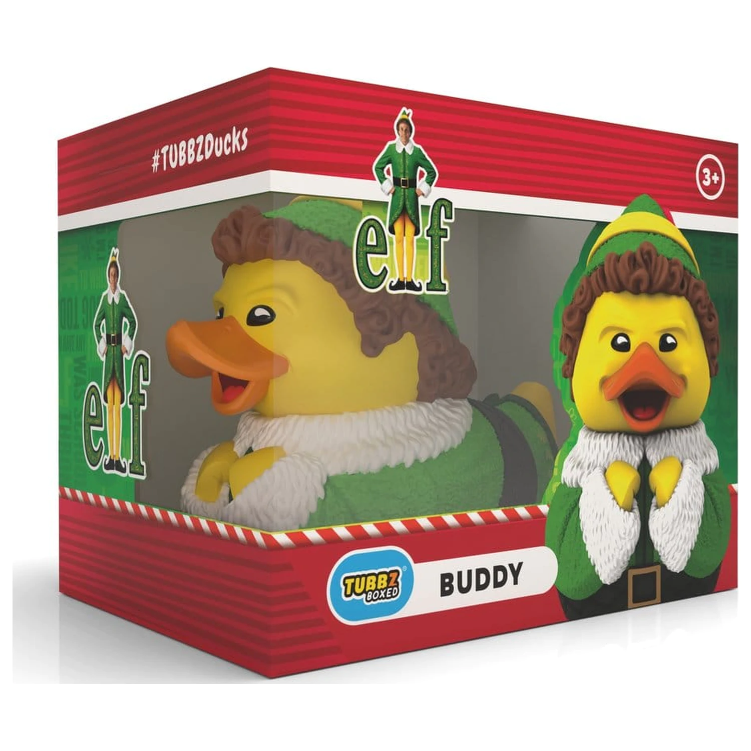 Elf Tubbz PVC figurka Buddy Boxed Edition 10 cm fotografii produktu