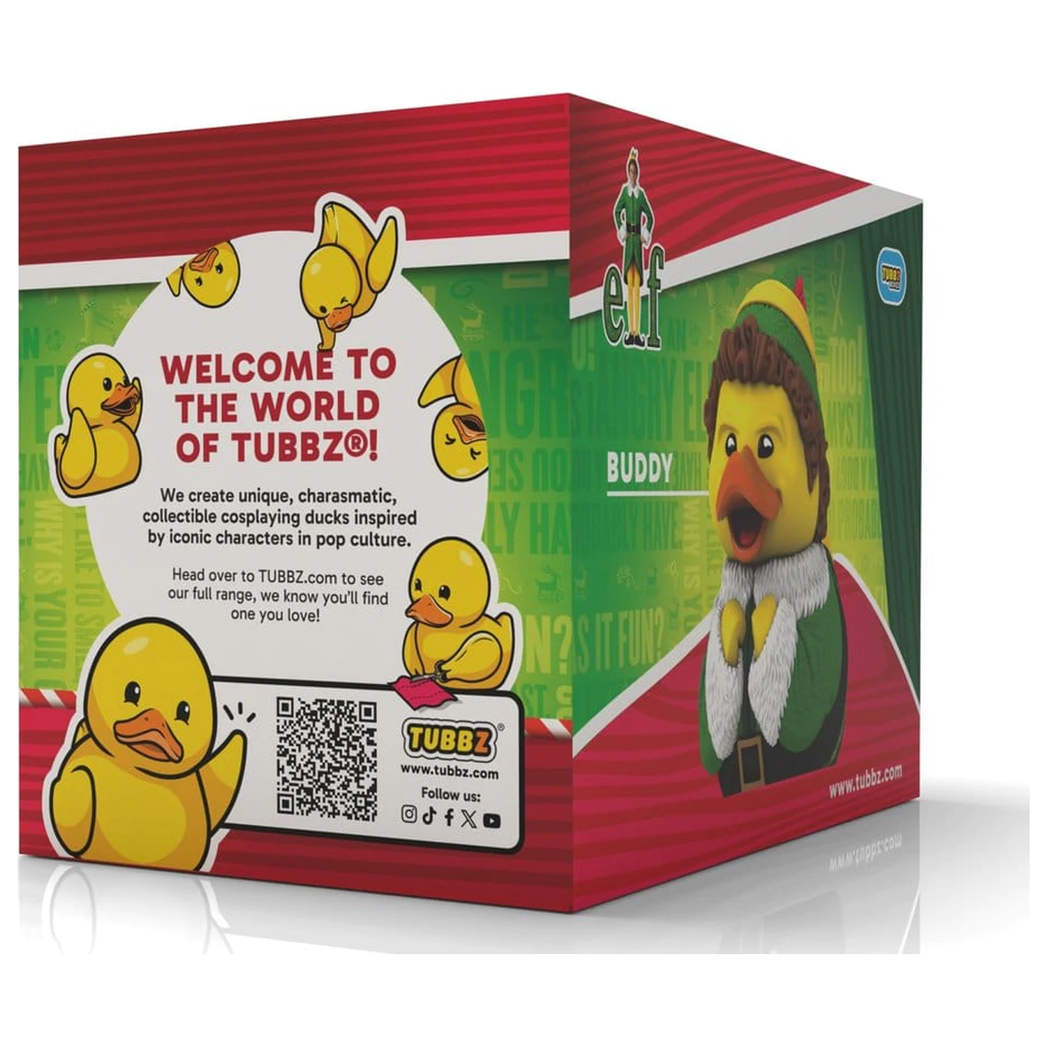 Elf Tubbz PVC figurka Buddy Boxed Edition 10 cm fotografii produktu