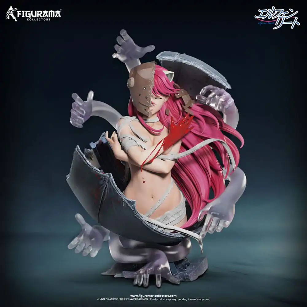 Elfen Lied Elite Bust 1/4 Lucy 30 cm fotografii produktu