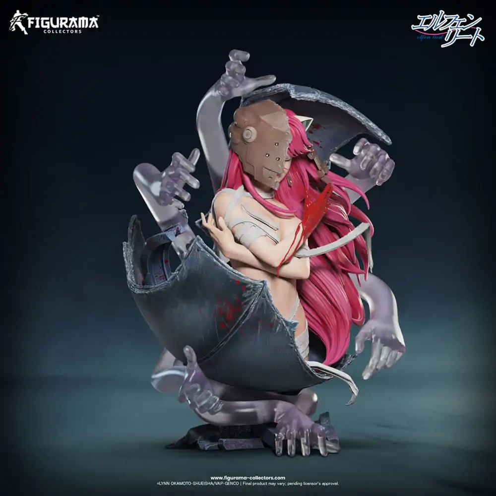 Elfen Lied Elite Bust 1/4 Lucy 30 cm fotografii produktu