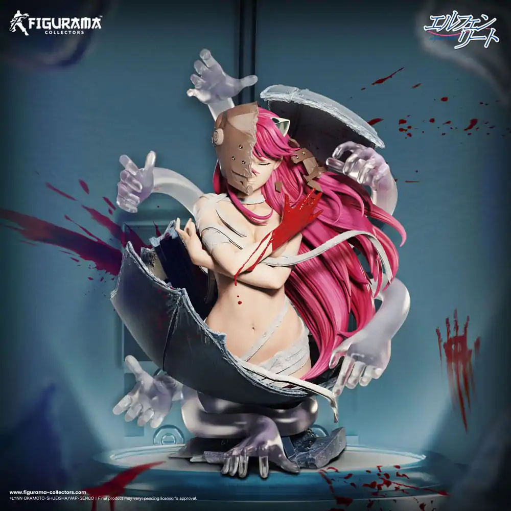 Elfen Lied Elite Bust 1/4 Lucy 30 cm fotografii produktu