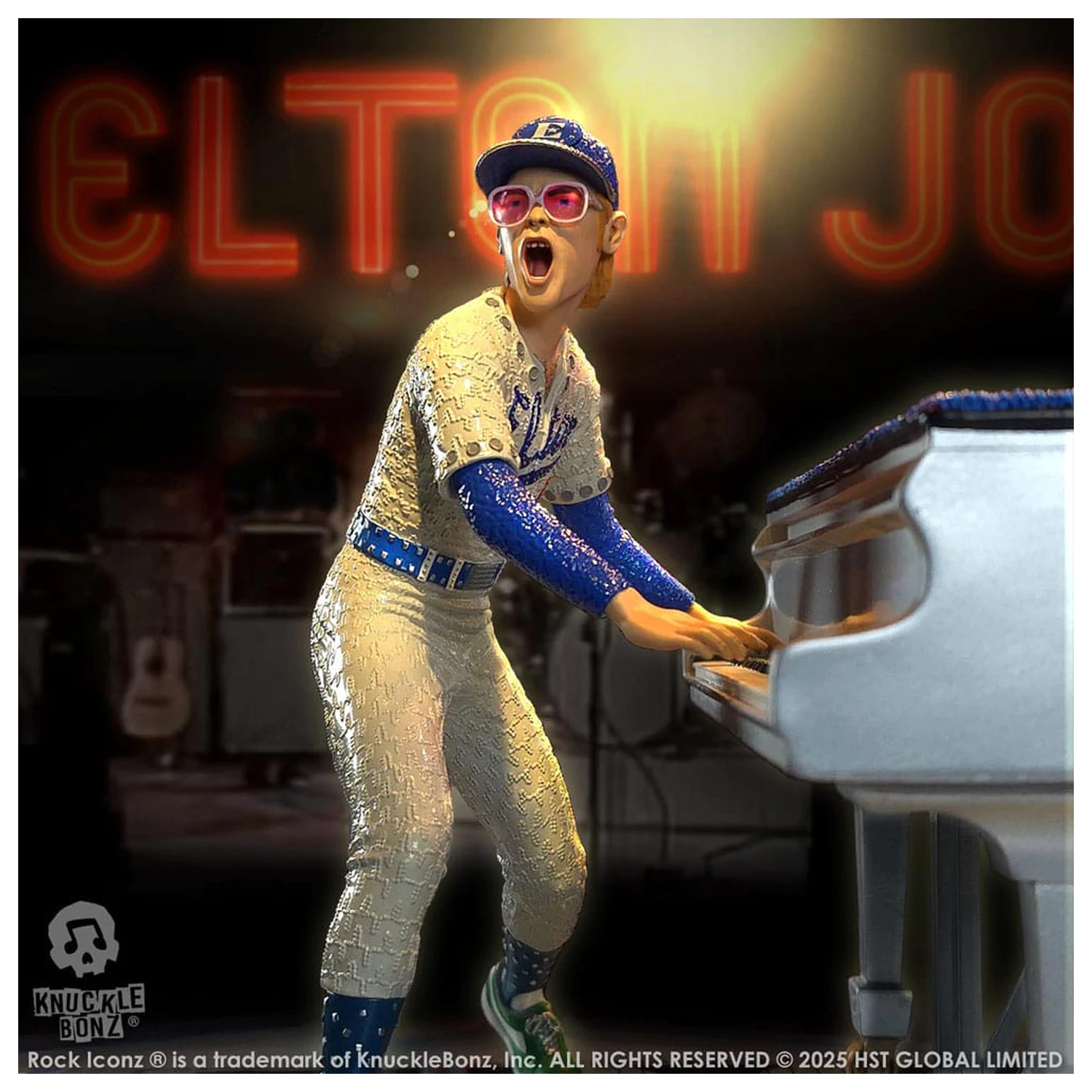 Elton John Iconz Socha 19 cm fotografii produktu