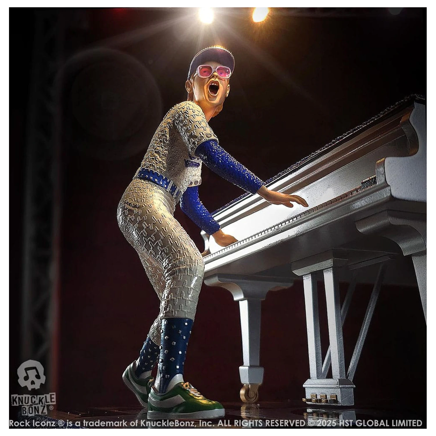 Elton John Iconz Socha 19 cm fotografii produktu