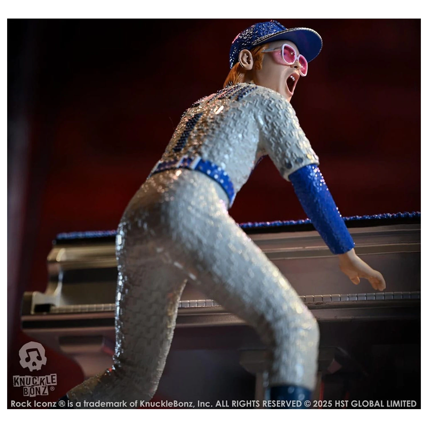 Elton John Iconz Socha 19 cm fotografii produktu