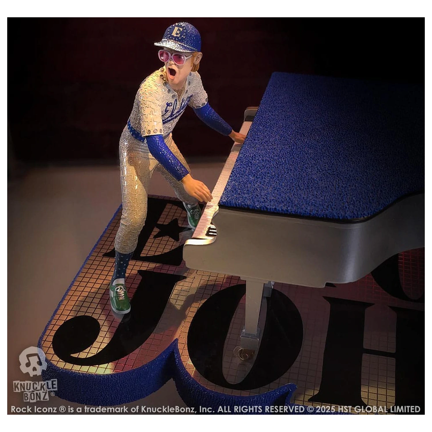Elton John Iconz Socha 19 cm fotografii produktu