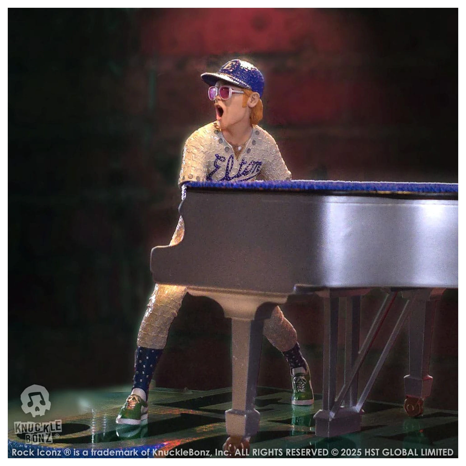Elton John Iconz Socha 19 cm fotografii produktu