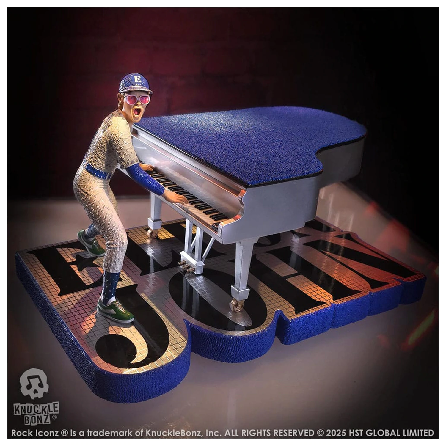 Elton John Iconz Socha 19 cm fotografii produktu