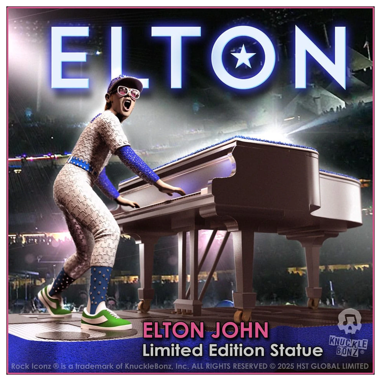 Elton John Iconz Socha 19 cm fotografii produktu