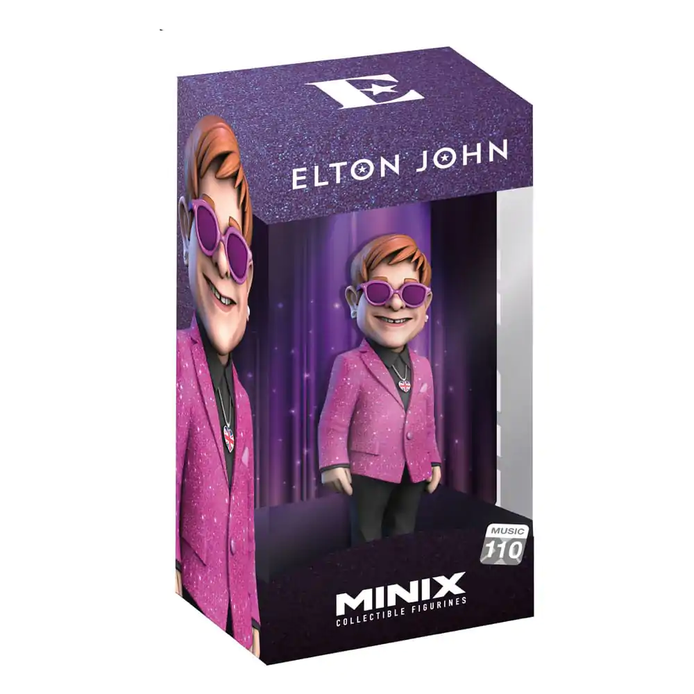 Elton John Minix Figurka 12 cm fotografii produktu