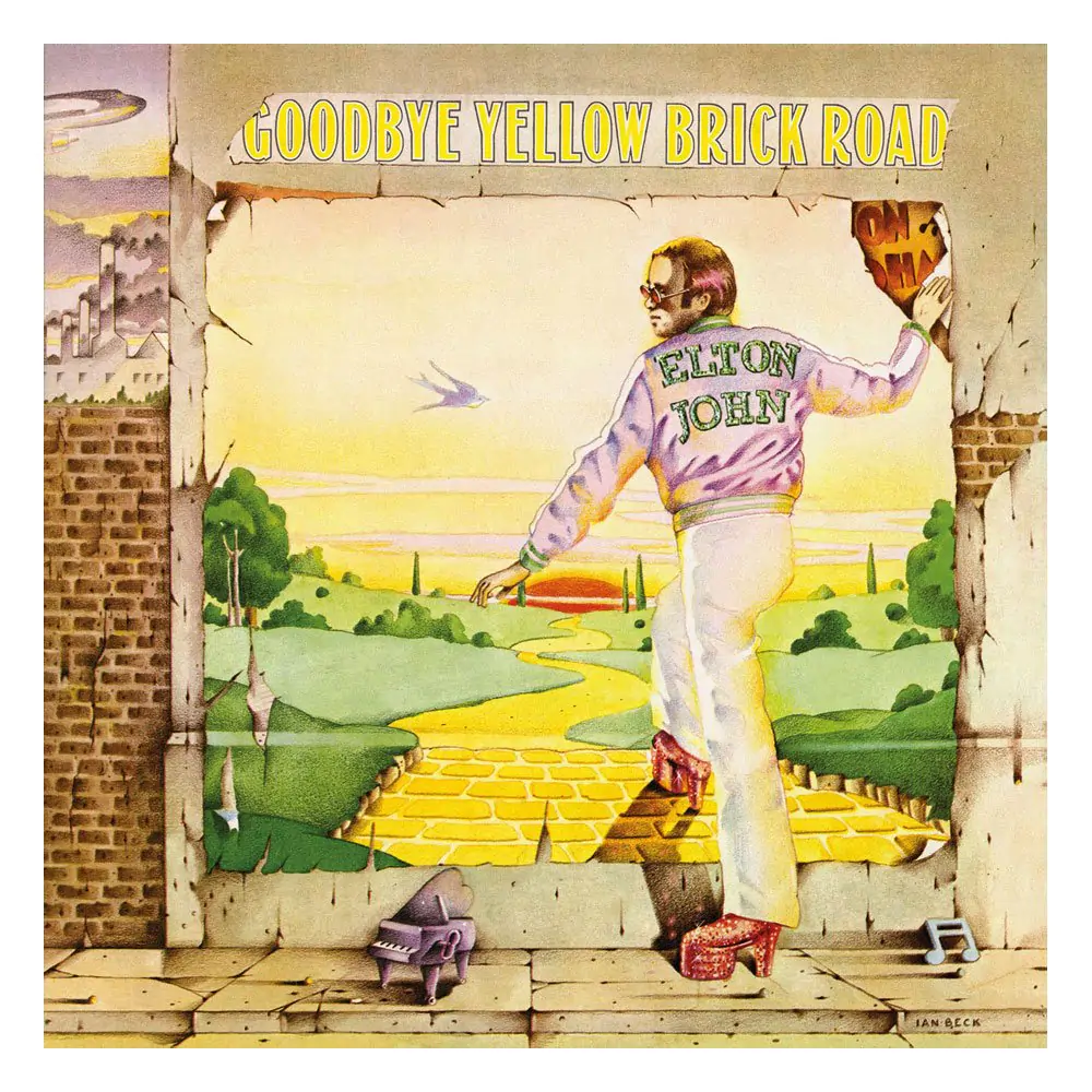 Elton John Rock Saws Puzzle Goodbye Yellow Brick Road (1000 dílků) fotografii produktu