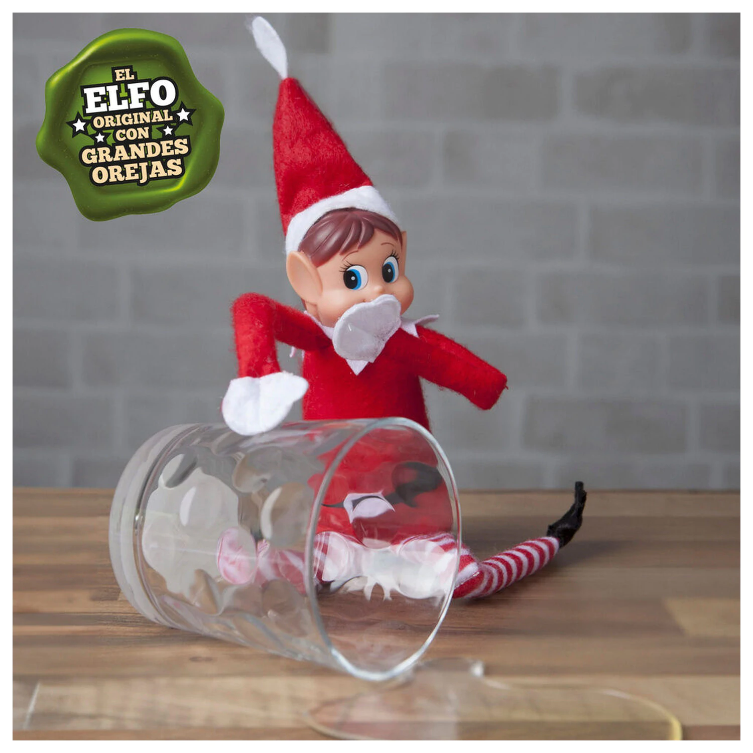 Elves Behavin' Badly Elvie crossbar Elfa panenka 30cm fotografii produktu